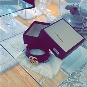 Gucci gg belt